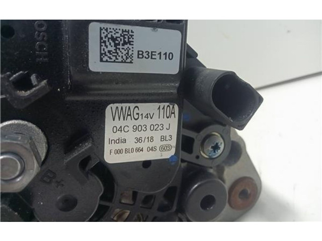 Генератор 4C903023J   Skoda Fabia Mk2 (5J)      