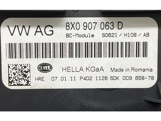 Блок комфорта 8X0907063D   Audi A1   