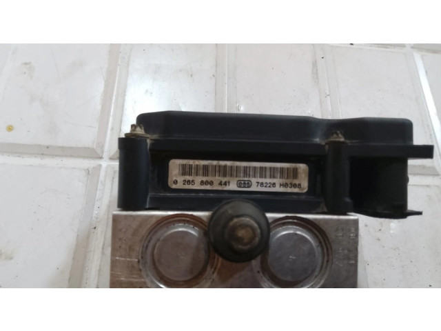 Блок АБС 0265800441, 78226H0308   Citroen  C1  2006-2013 года