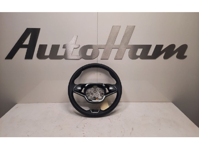 Руль Skoda Fabia Mk3 (NJ)  2015 - 2021 года 5E3419093A, 5E3419093A      