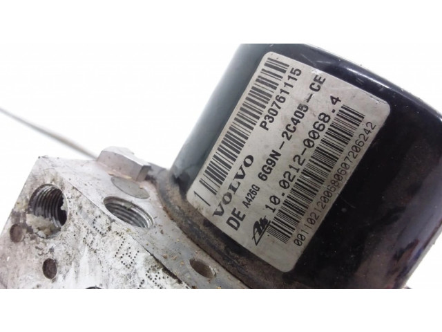 Блок АБС 30761115, 6G9N2C405CE Volvo S80 2007-2013 года
