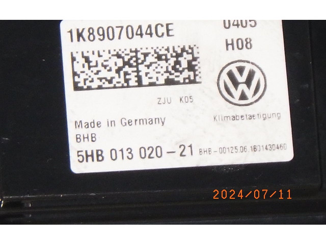 Рулевая рейка  Блок управления кондиционера воздуха / климата/ печки (в салоне) 1K0819047AQREH   Volkswagen Caddy 2015 - 2020 года