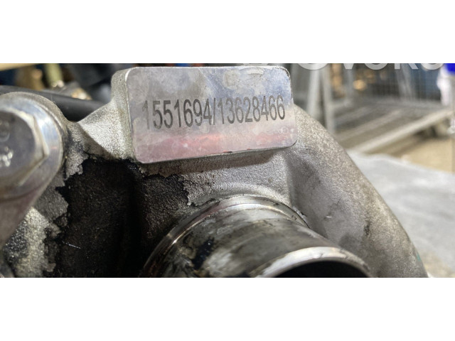  Турбина Citroen C4 I  00000375Q2   для двигателя DV6ATED4_9HX      