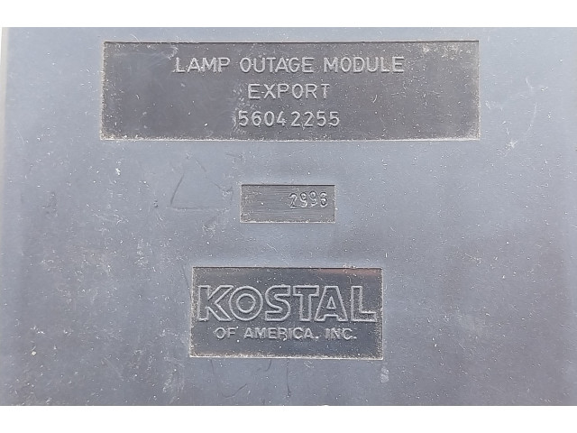 Модуль фонарей 56042255    Jeep Grand Cherokee 1993 - 1998 года