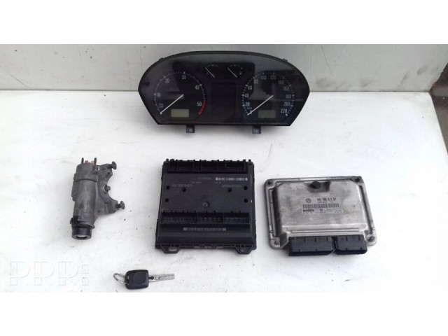 Комплект блоков управления 045906019BM, 0281011412 Skoda Fabia Mk1 (6Y)