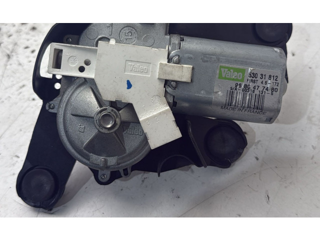 Моторчик заднего дворника 9680477480, 9680477480 Citroen DS4