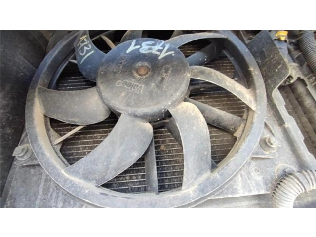 Вентилятор радиатора         Citroen C3 Picasso 