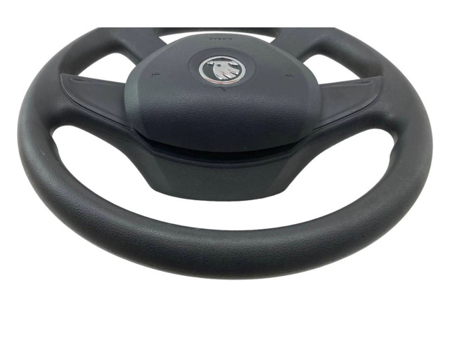 Руль Skoda Fabia Mk2 (5J) 2007 - 2014 года 5E0419091M, 0060016783