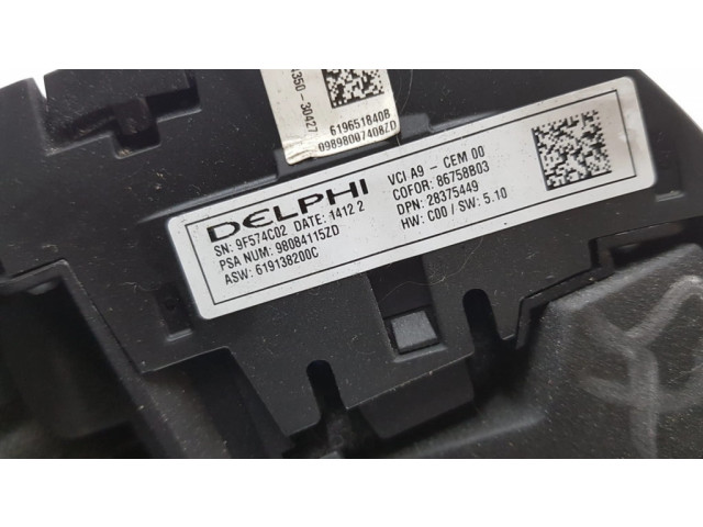 Руль Peugeot 2008 I  2013-2019 года 98084115ZD      