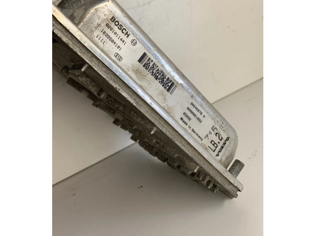 Блок управления двигателя 30646978A, 0281011441   Volvo V70