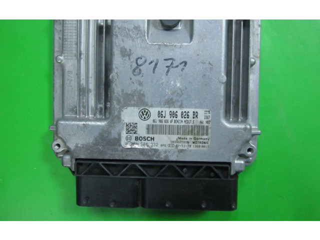 Řídící jednotka 06J906026BR, 0261S04332 Volkswagen Tiguan 2007
