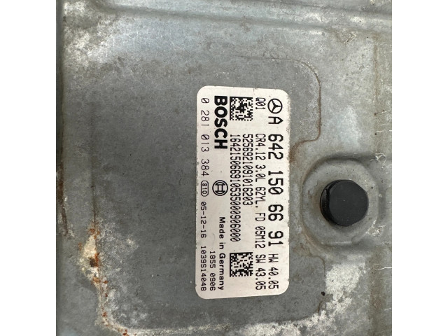 Řídící jednotka A6421506691, 1039S14048 Mercedes-Benz ML W164 2006