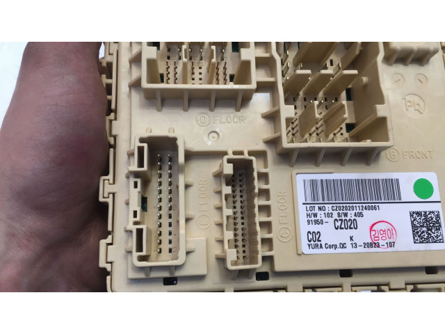   Pojistková skříňka 91950CZ020   Hyundai Tucson IV NX4 2021