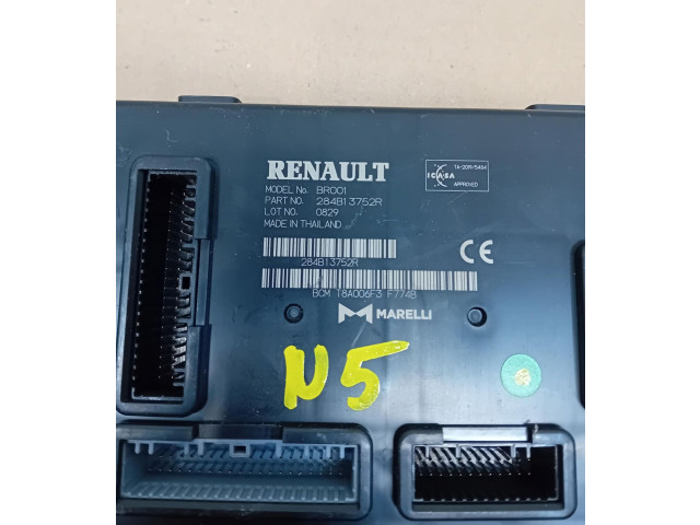 Блок комфорта 284B13752R   Dacia Sandero III   