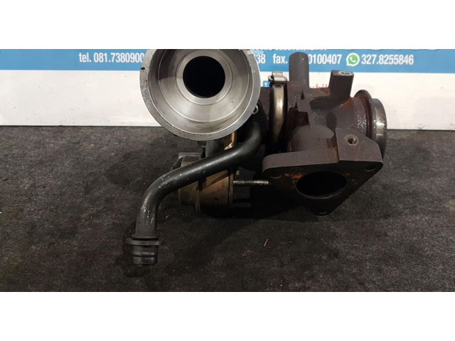  Турбина Mercedes-Benz A W169           