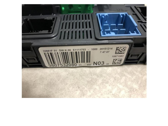 Блок предохранителей 1611785780, 1611785780 Peugeot 2008 I