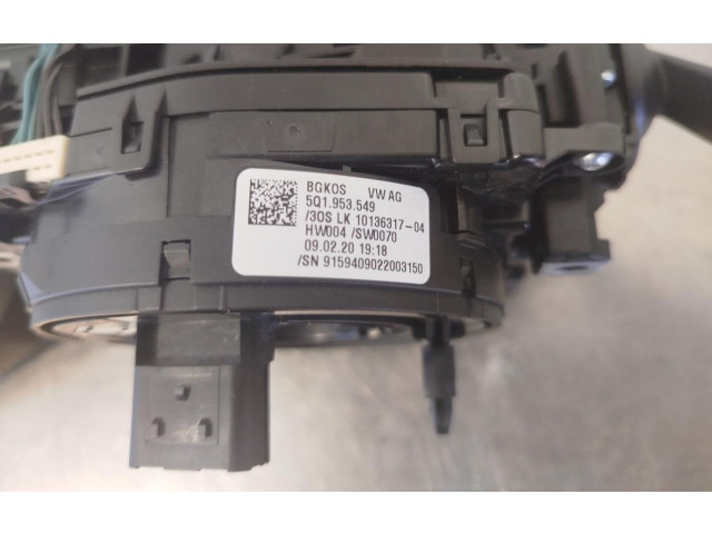 Подрулевой шлейф SRS 5Q1953549   Audi A3 S3 A3 Sportback 8P