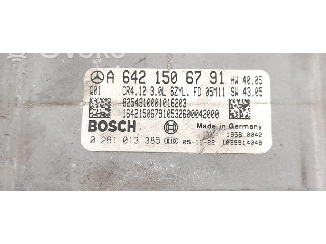 Řídící jednotka 6421506791, 6421506577 Mercedes-Benz R W251 2006