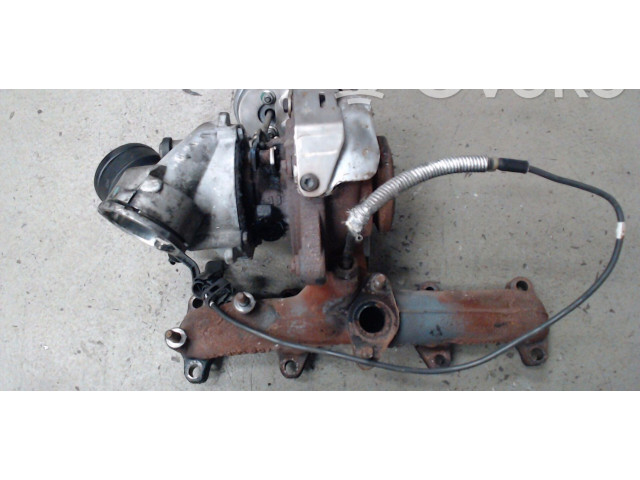 Турбина Нагнетатель Skoda Octavia Mk2 (1Z)  03G253010         