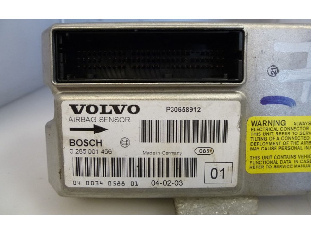 Блок подушек безопасности 0285001456, 0285001456   Volvo V70