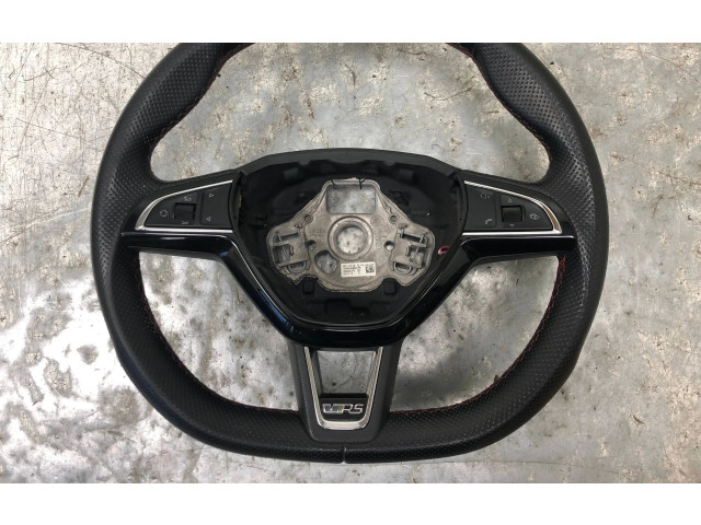 Руль Skoda Octavia Mk3 (5E) 2013 - 2019 года 5Q0419091AQ