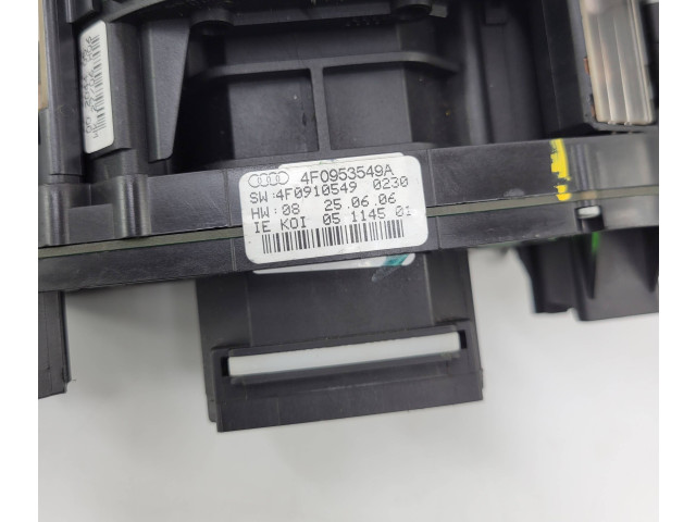 Подрулевой шлейф SRS 4E0953541A, 4F0953549A   Audi A6 S6 C6 4F