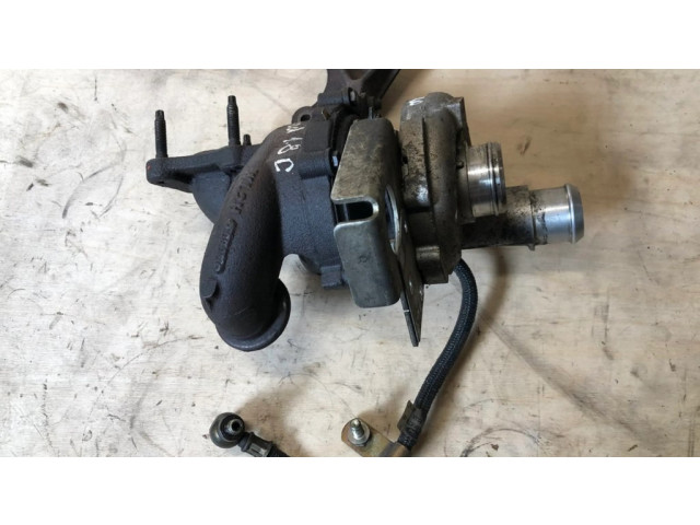 Turbodmychadlo Турбина 4M5Q6K682AF   Ford Focus 1.6  