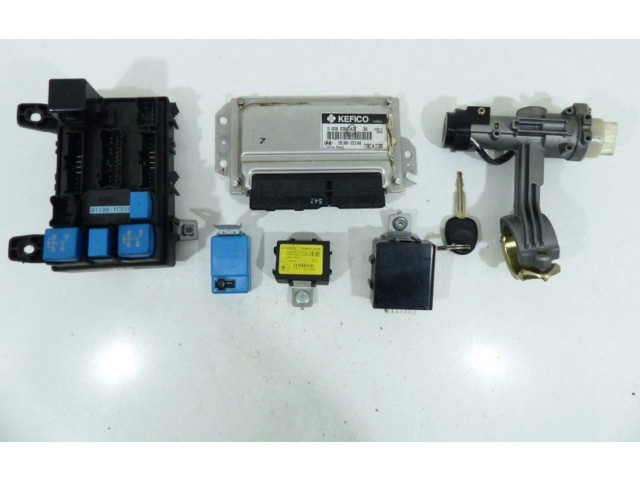 Блок управления двигателем Блок управления IMPRK705446   Hyundai Getz