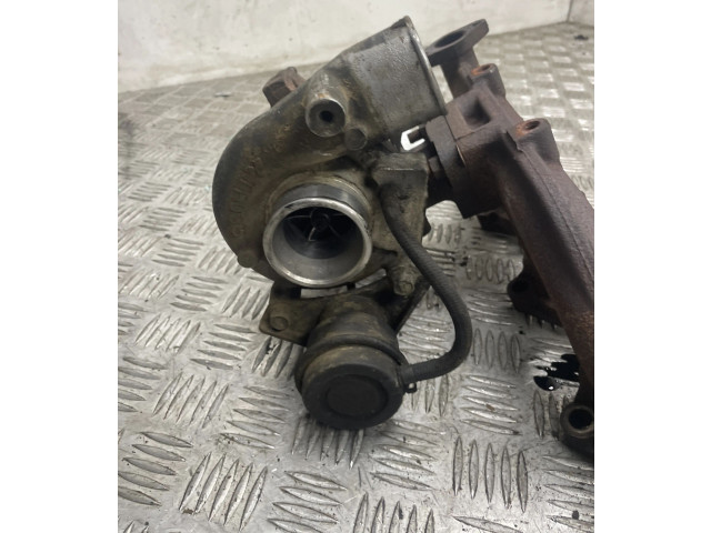 Turbodmychadlo Турбина 13512410, 13512410 Mitsubishi Pajero