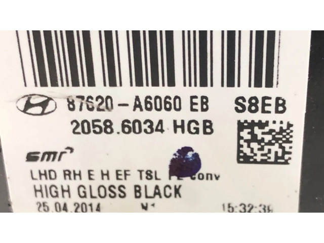 Zpětné zrcátko pravé Hyundai i30 2014