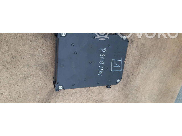 Pojistková skříňka Řídící jednotka BSM 9664992380   Peugeot 508 2014