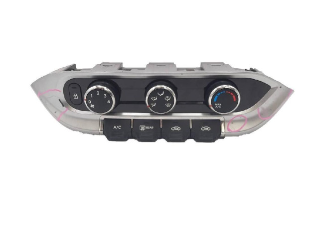 Блок управления климат-контролем 972501W070, 97250-1WXXX   KIA Rio