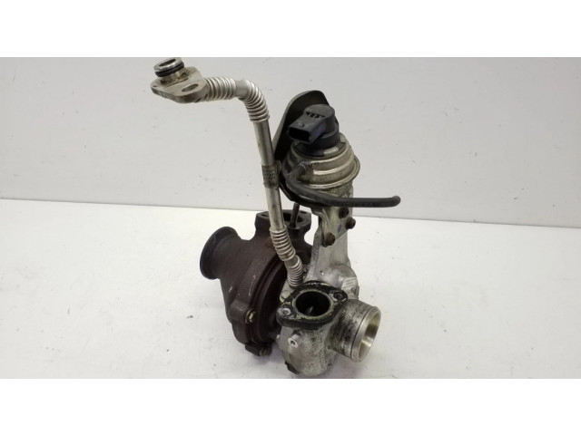  Турбина Opel Zafira C 2.0 55570749    для двигателя A20DTH     