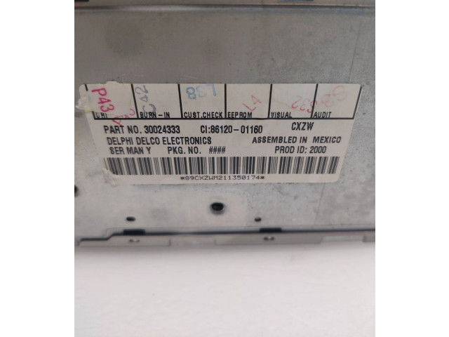 Радио/ проигрыватель CD/DVD / навигация 09HL00KL9810    Chevrolet Tracker