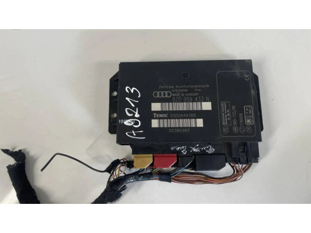 Блок комфорта 8z0959433n, srd13399 Audi A2