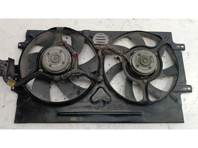 Вентилятор радиатора 6K0121207, 22003 Seat Inca (6k) 1.9