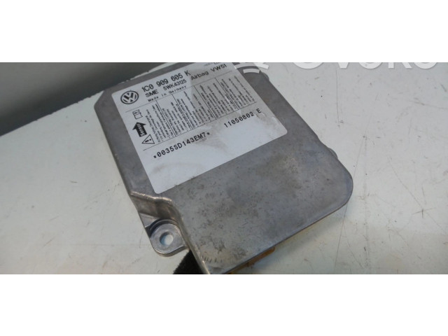 Блок подушек безопасности 1C0909605K016, 1C0909605K   Volkswagen Polo