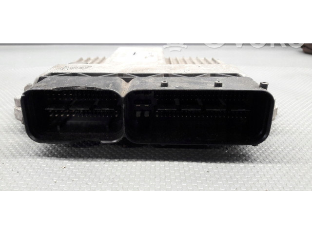 Блок управления двигателя 51768657 Fiat Idea