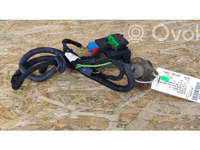 Блок управления крюка для прицепа