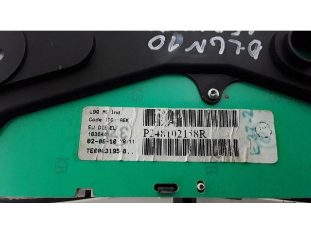 Панель приборов 248102158R   Dacia Logan VAN       