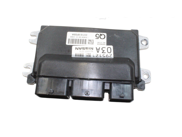 Pojistková skříňka Блок управления двигателя 237106PD0A, NEC051616 Nissan Juke II F16 2022