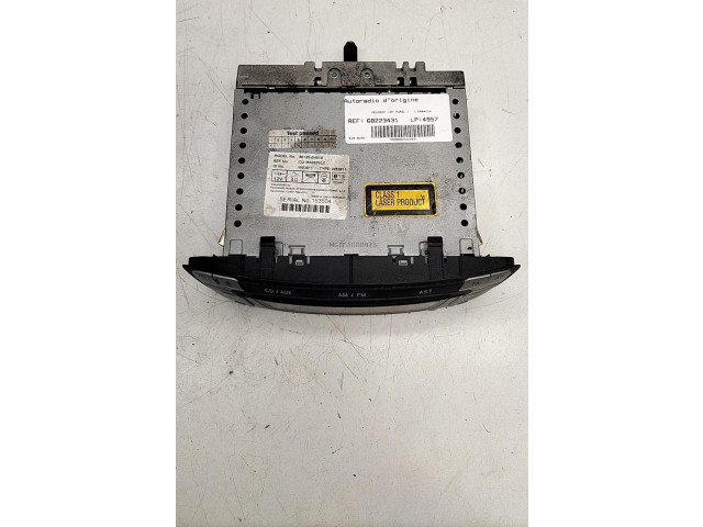 Поршень Радио/ проигрыватель CD/DVD / навигация 384F_CFA 6564K6 Peugeot 107