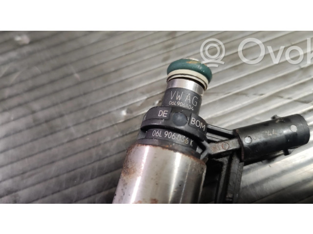 Форсунка 06L906036K, 0261500244 Audi Q5 SQ5 для бензинового двигателя CNCE 2