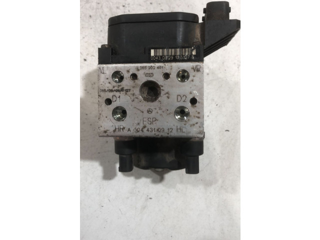 Блок АБС    Mercedes-Benz  A W169  2004 - 2012 года