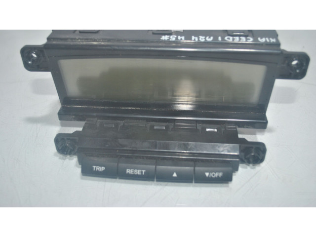 Экран/ дисплей / маленький экран 957101H100   KIA Ceed    