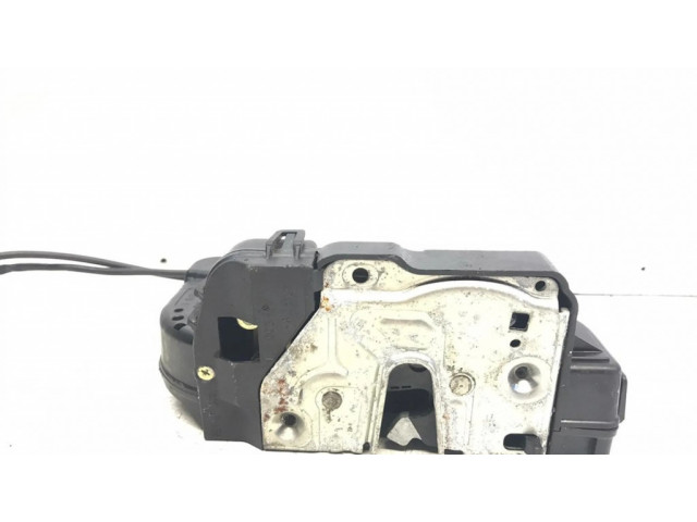 Задний замок