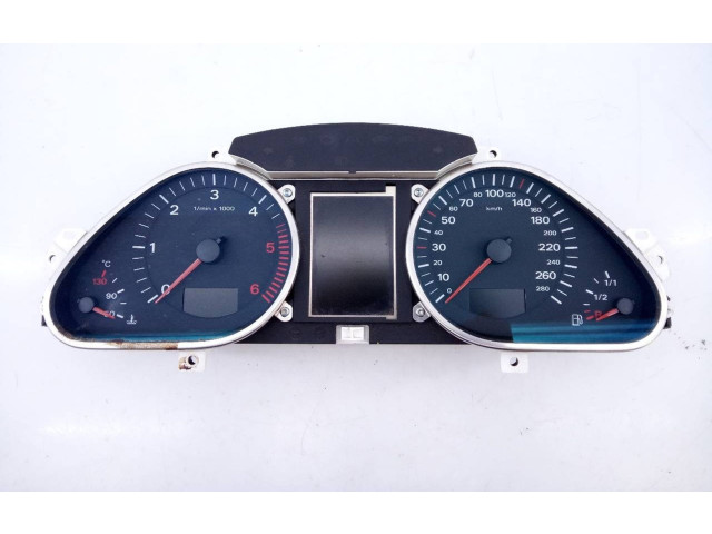 Přístrojová deska  Audi Q7 4L 2008 4L0920932B, E2-A1-23-8  