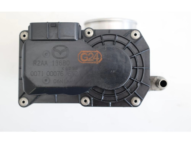 Vstřikovací lišta R2AA136B0, R2AA136B0 Mazda 6 R2AA