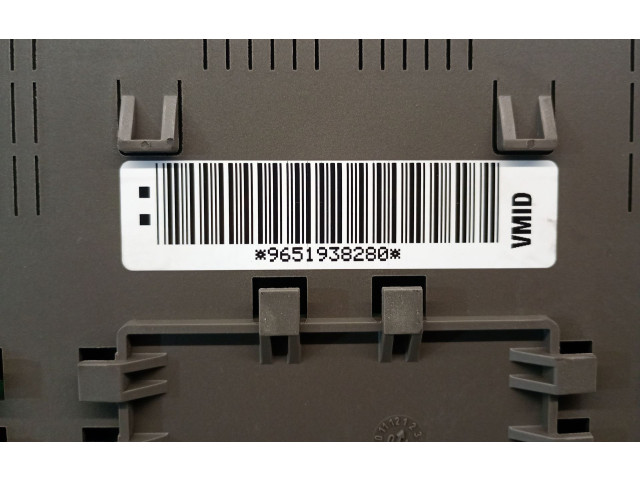 Модуль управления BSM 9651938280 Citroen C8