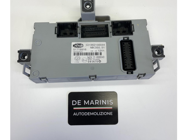 Блок комфорта 51718916, 51718916 Fiat Idea